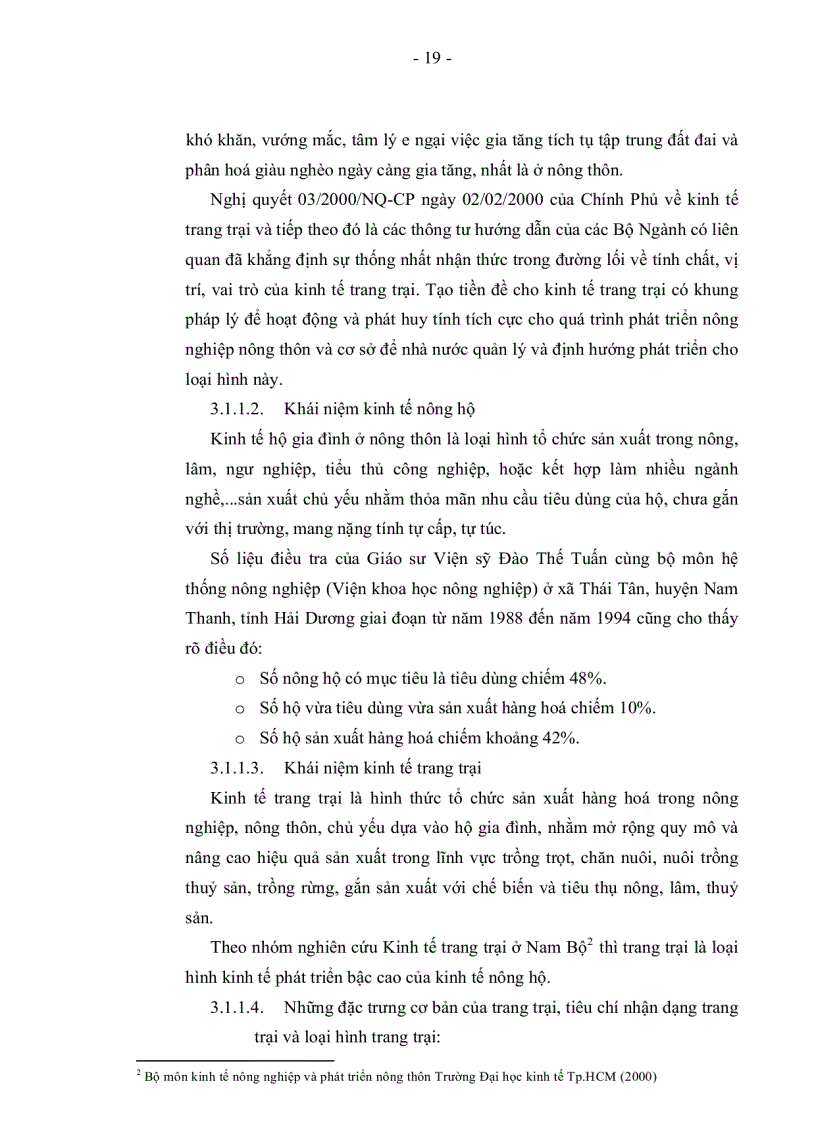 image for page Kinh tế trang trại Tỉnh Bình Dương Hiệu quả kinh tế và giải pháp phát triển