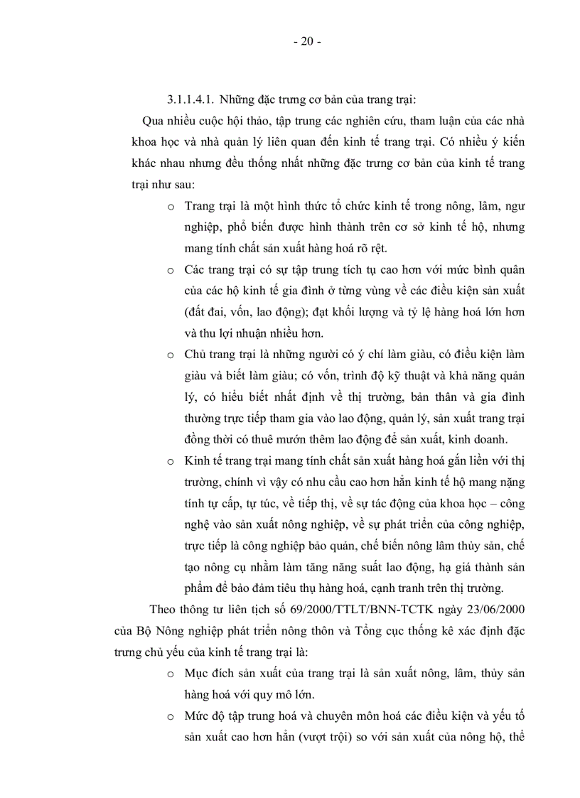 image for page Kinh tế trang trại Tỉnh Bình Dương Hiệu quả kinh tế và giải pháp phát triển