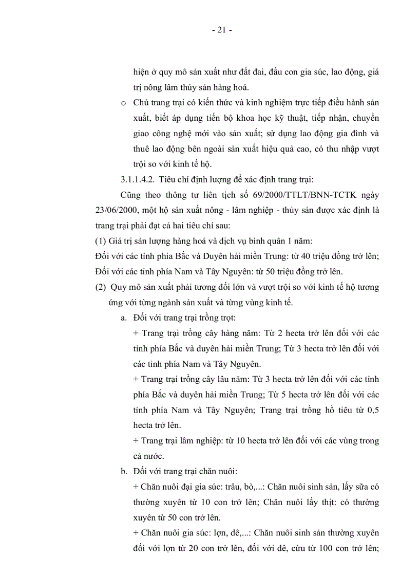 image for page Kinh tế trang trại Tỉnh Bình Dương Hiệu quả kinh tế và giải pháp phát triển