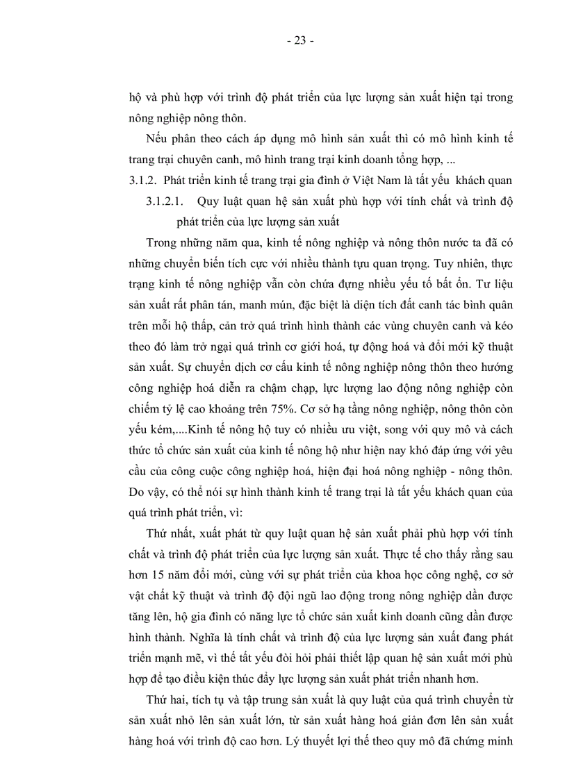 image for page Kinh tế trang trại Tỉnh Bình Dương Hiệu quả kinh tế và giải pháp phát triển