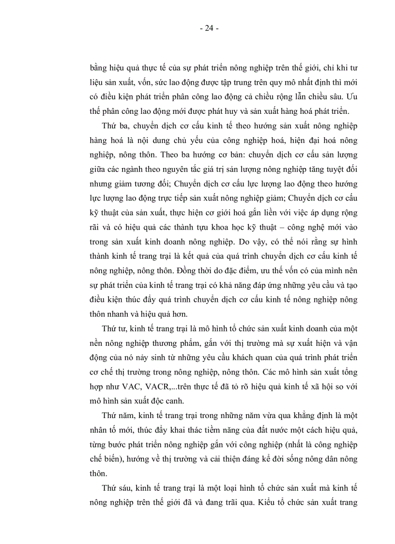 image for page Kinh tế trang trại Tỉnh Bình Dương Hiệu quả kinh tế và giải pháp phát triển