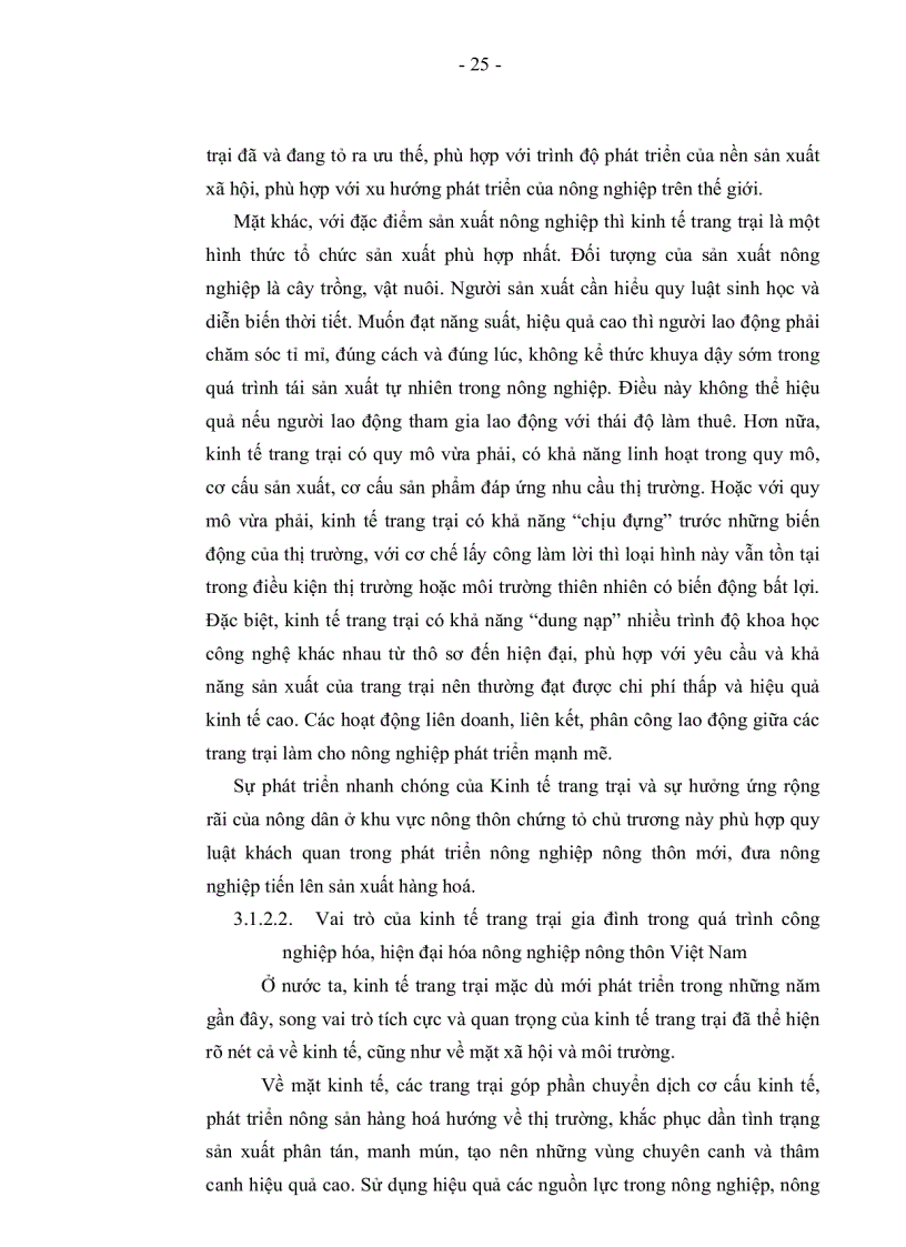 image for page Kinh tế trang trại Tỉnh Bình Dương Hiệu quả kinh tế và giải pháp phát triển