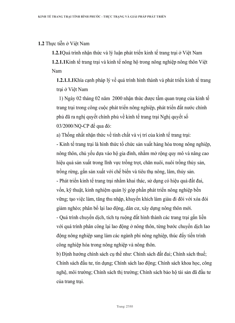 image for page Kinh tế trang trại tỉnh bình phước thực trạng và giải pháp phát triển