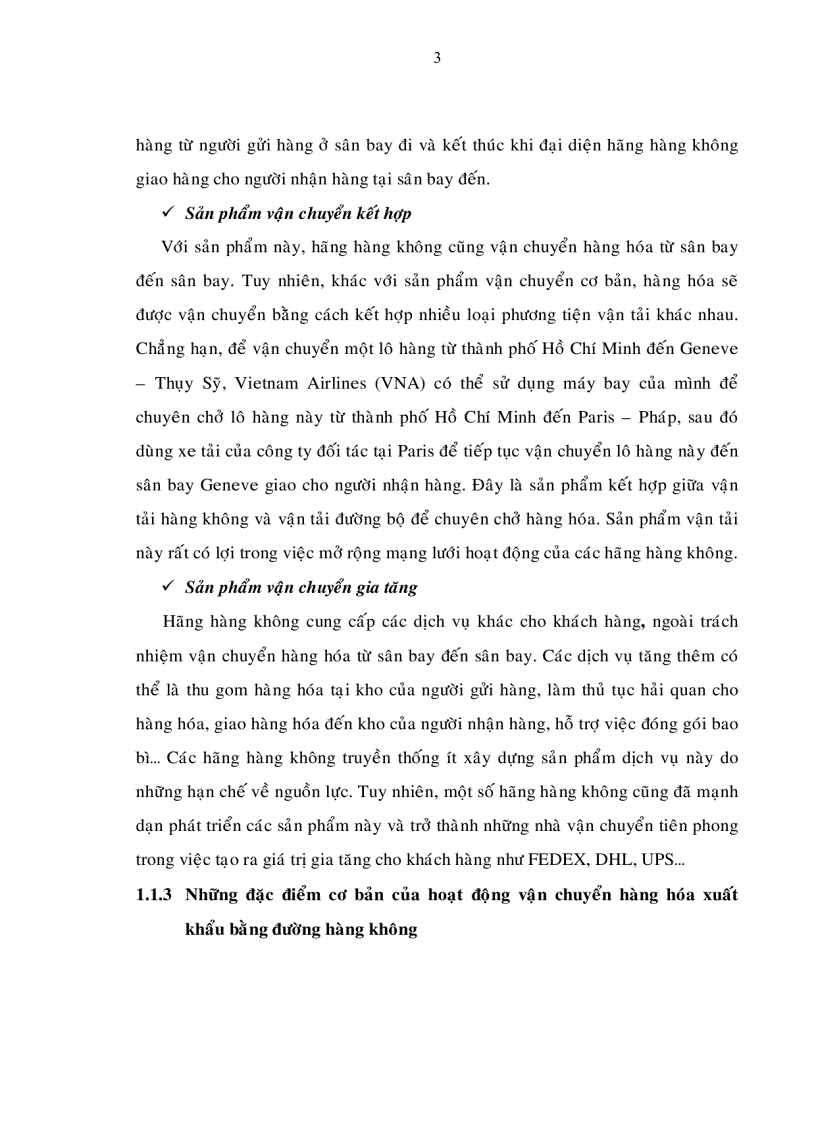 image for page Nâng cao năng lực cạnh tranh của vietnam airlines trong hoạt động vận chuyển hàng hóa xuất khẩu