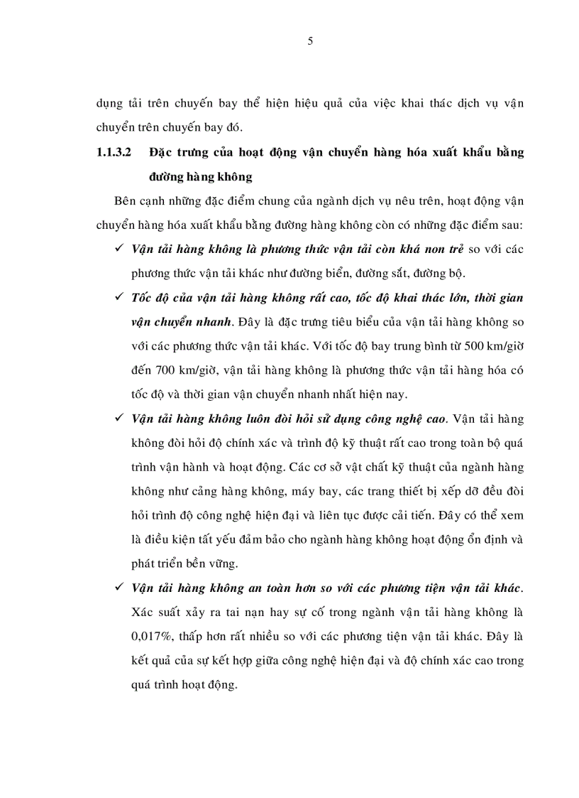 image for page Nâng cao năng lực cạnh tranh của vietnam airlines trong hoạt động vận chuyển hàng hóa xuất khẩu