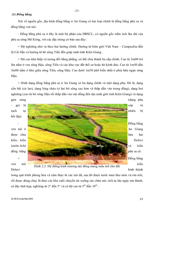 image for page Đánh giá tác động của một số yếu tố thuộc lĩnh vực kiến thức nông nghiệp lên hiệu quả trồng lúa của nông dân tỉnh an giang