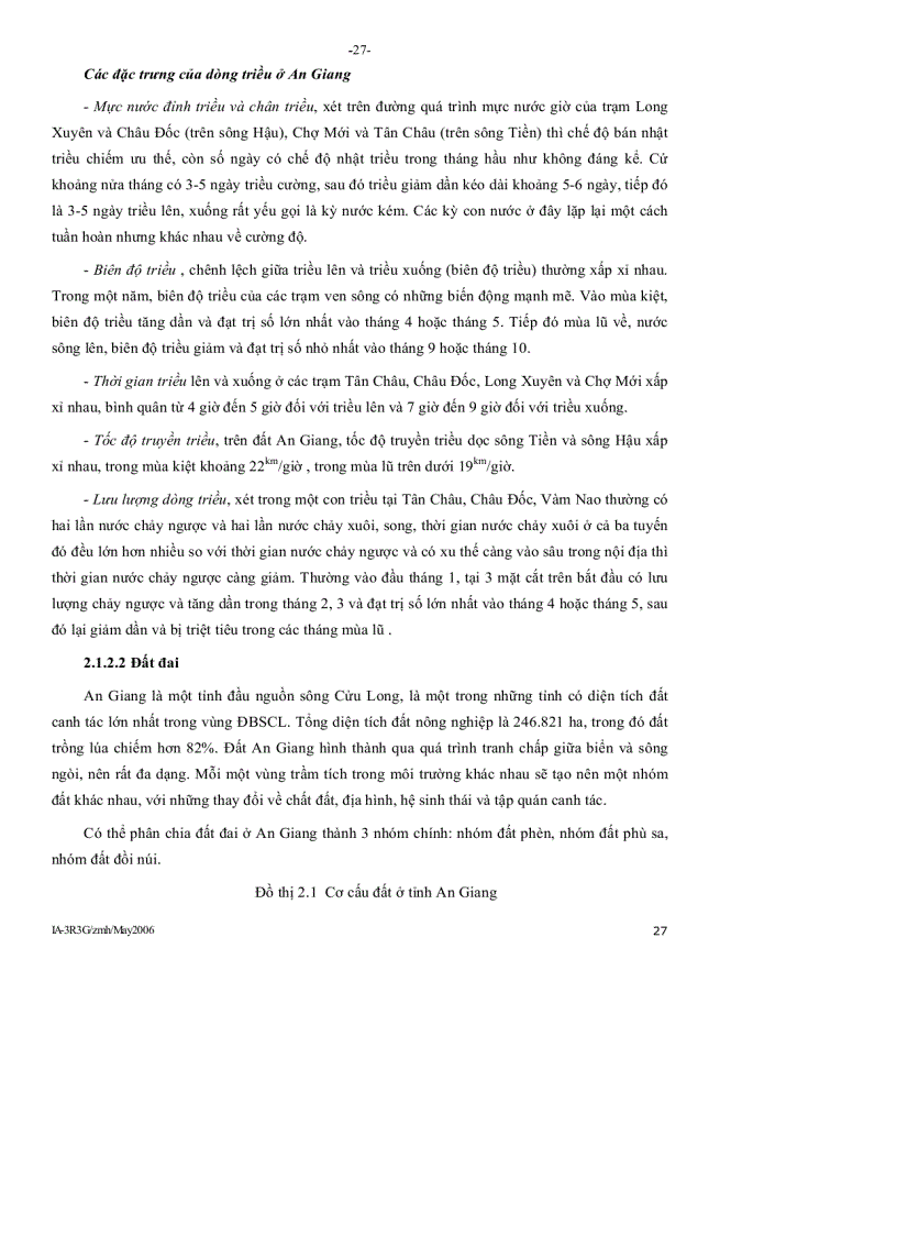 image for page Đánh giá tác động của một số yếu tố thuộc lĩnh vực kiến thức nông nghiệp lên hiệu quả trồng lúa của nông dân tỉnh an giang