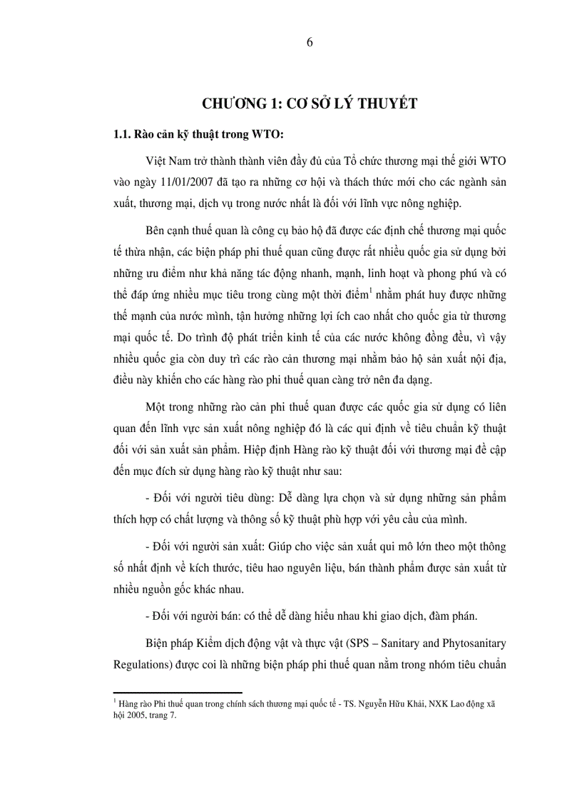 image for page Phân tích tác động của qui trình sản xuất nông nghiệp tốt gap trên cây rau đến hiệu quả sản xuất của nông dân xã nhuận đức huyện củ chi tp hcm