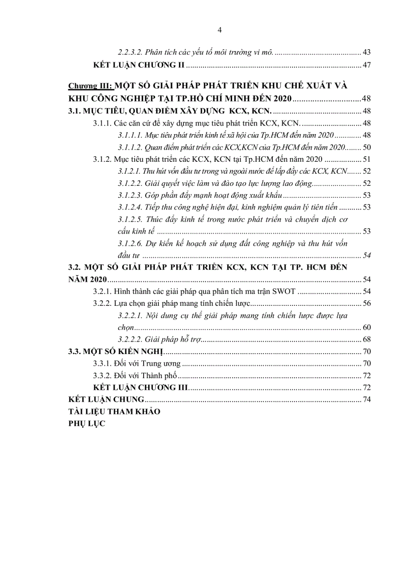 image for page Một số giải pháp phát triển khu chế xuất và khu công nghiệp tp Hồ chí minh đến năm 2020