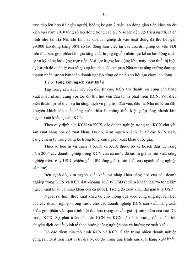 image for page Một số giải pháp phát triển khu chế xuất và khu công nghiệp tp Hồ chí minh đến năm 2020