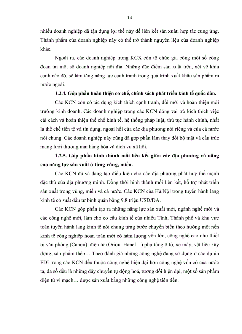 image for page Một số giải pháp phát triển khu chế xuất và khu công nghiệp tp Hồ chí minh đến năm 2020