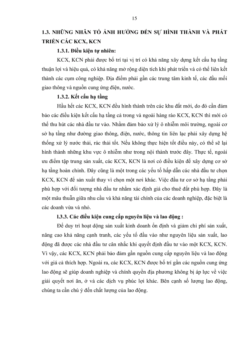 image for page Một số giải pháp phát triển khu chế xuất và khu công nghiệp tp Hồ chí minh đến năm 2020