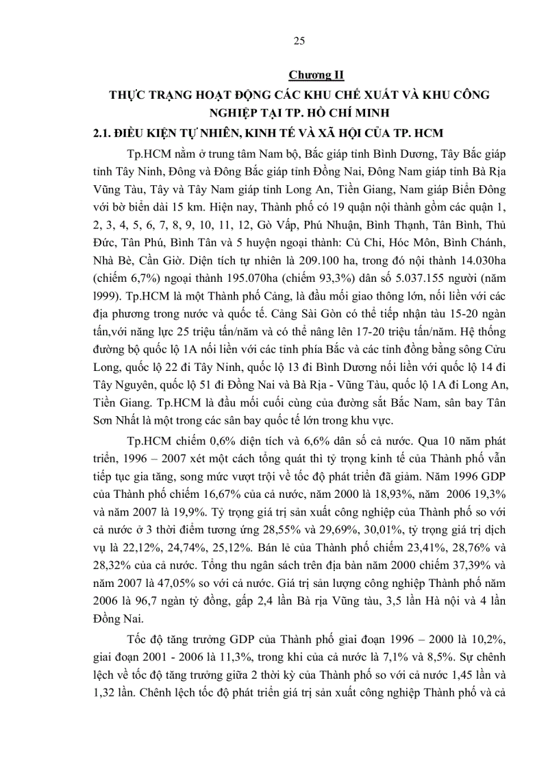 image for page Một số giải pháp phát triển khu chế xuất và khu công nghiệp tp Hồ chí minh đến năm 2020