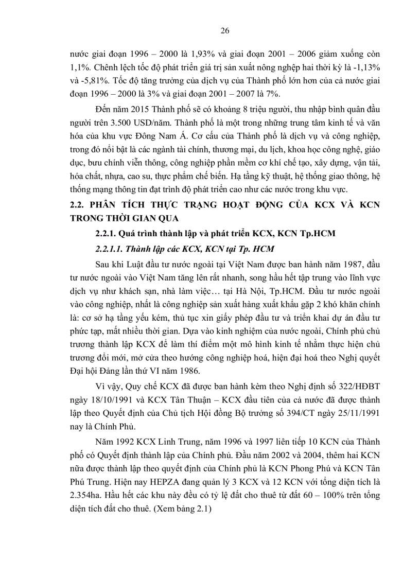 image for page Một số giải pháp phát triển khu chế xuất và khu công nghiệp tp Hồ chí minh đến năm 2020