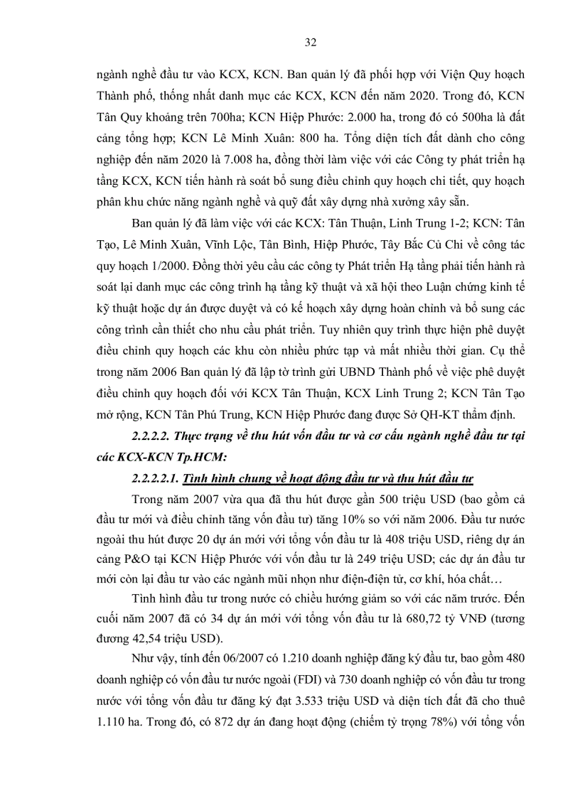 image for page Một số giải pháp phát triển khu chế xuất và khu công nghiệp tp Hồ chí minh đến năm 2020