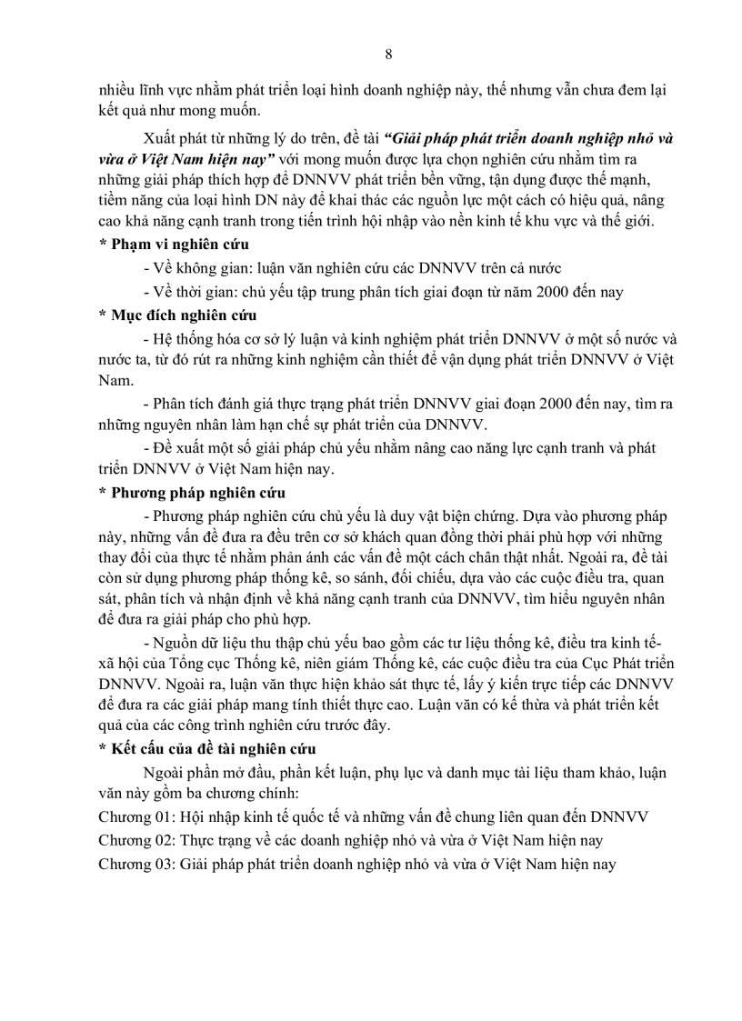 image for page Giải pháp phát triển doanh nghiệp nhỏ và vừa ở việt nam hiện nay