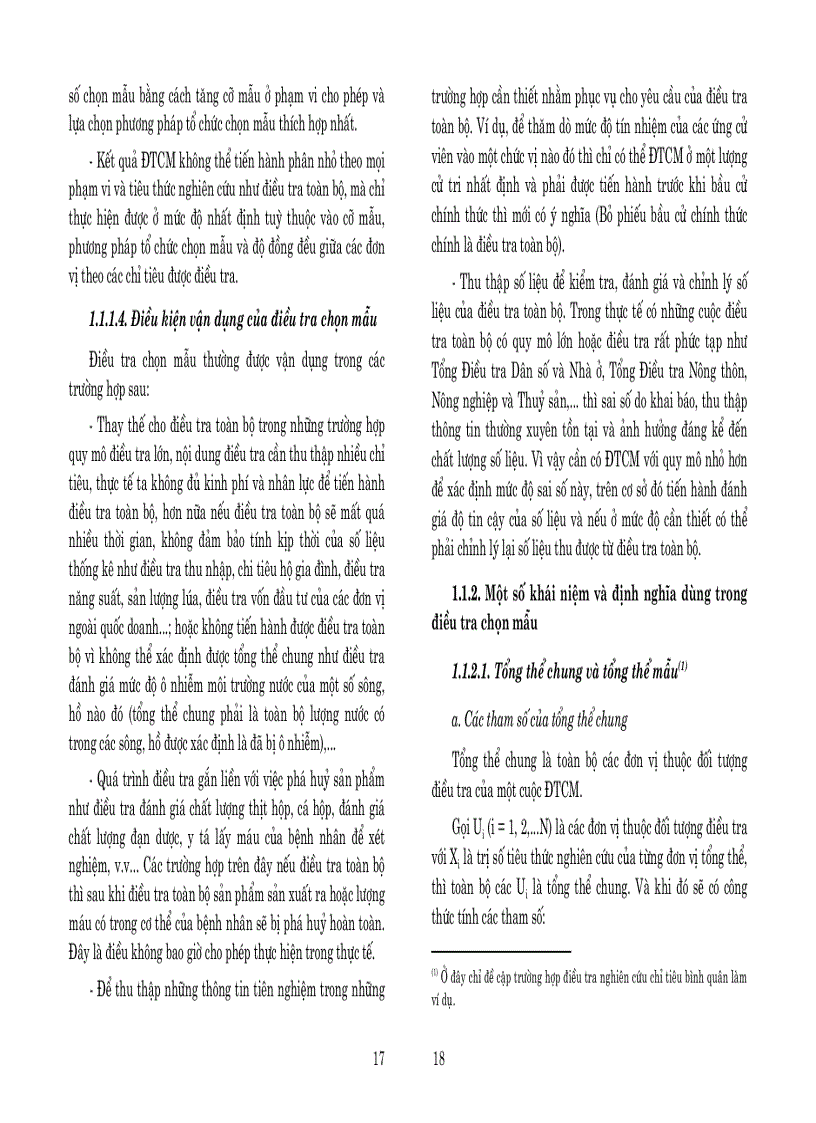 image for page Một số vấn đề phương pháp luận thống kê