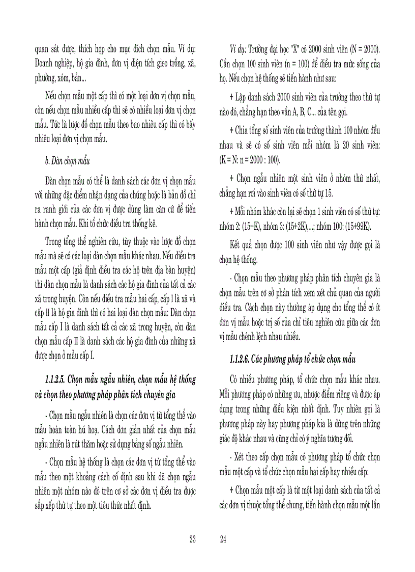 image for page Một số vấn đề phương pháp luận thống kê