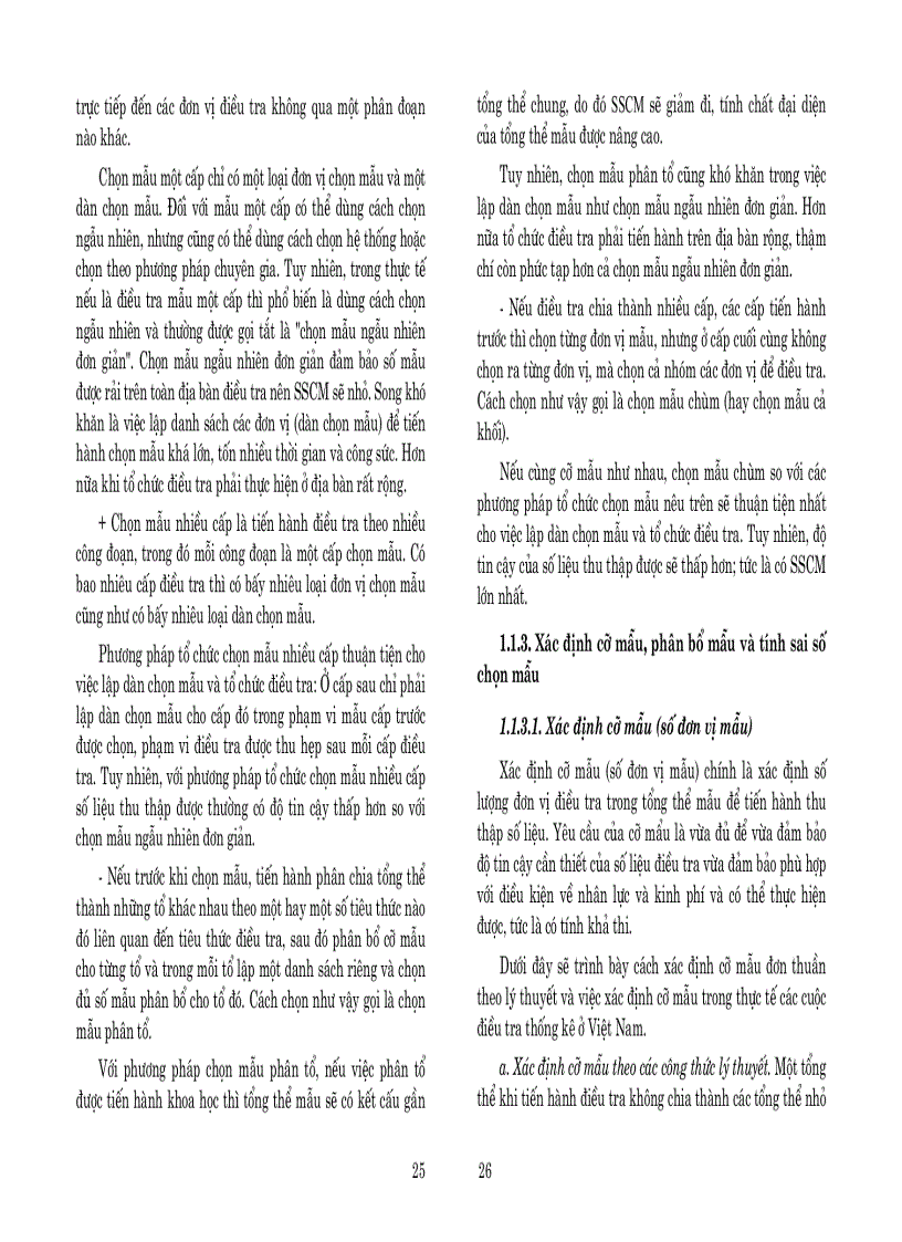 image for page Một số vấn đề phương pháp luận thống kê