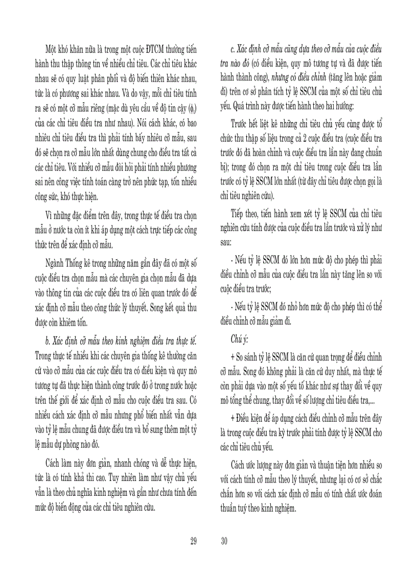 image for page Một số vấn đề phương pháp luận thống kê