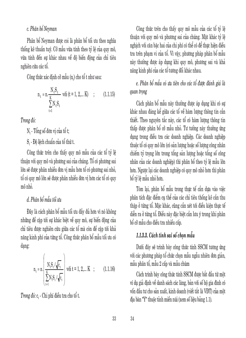 image for page Một số vấn đề phương pháp luận thống kê