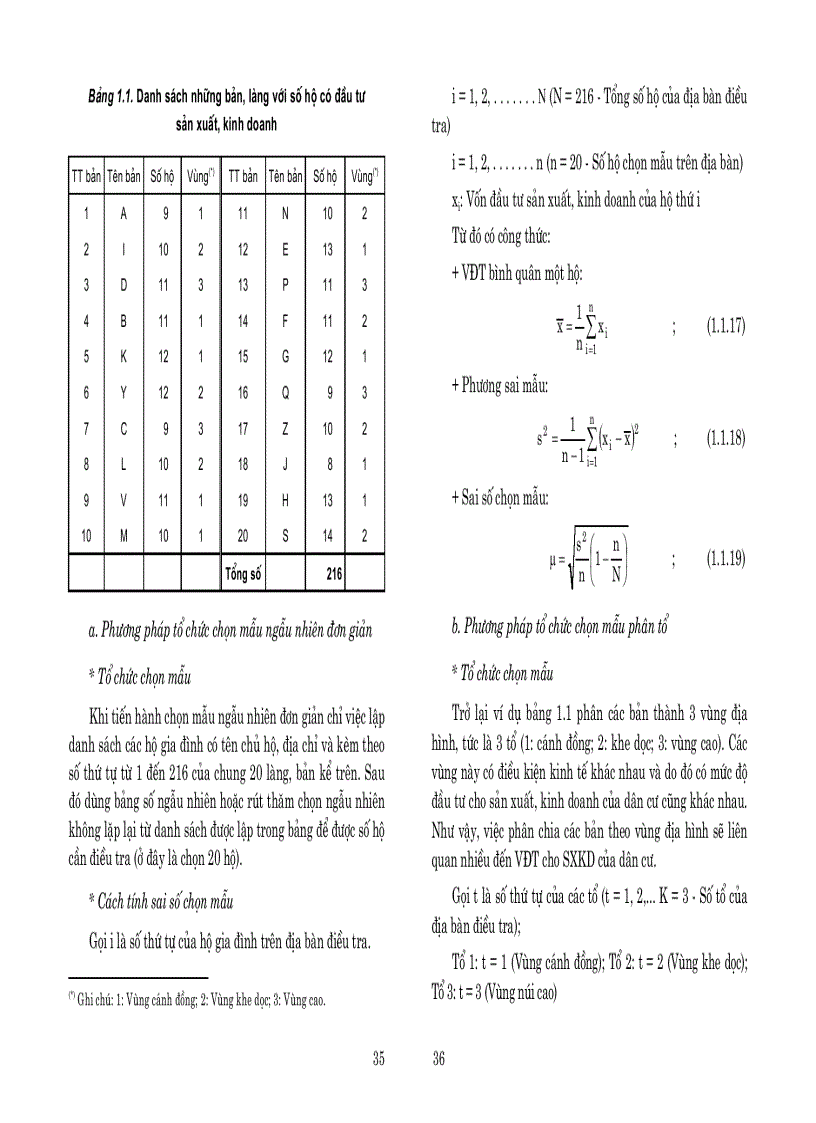 image for page Một số vấn đề phương pháp luận thống kê