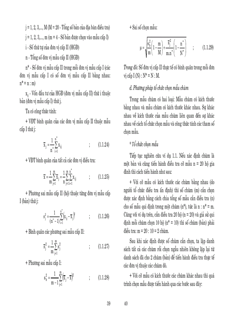 image for page Một số vấn đề phương pháp luận thống kê