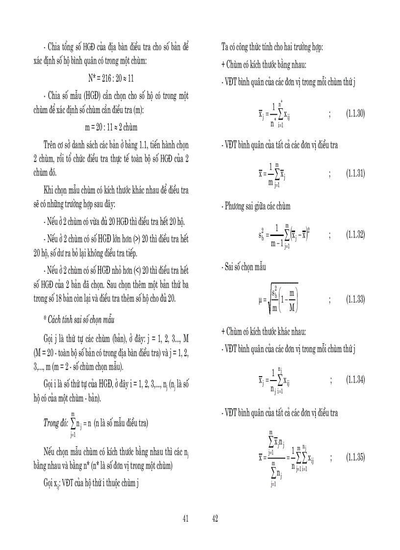 image for page Một số vấn đề phương pháp luận thống kê