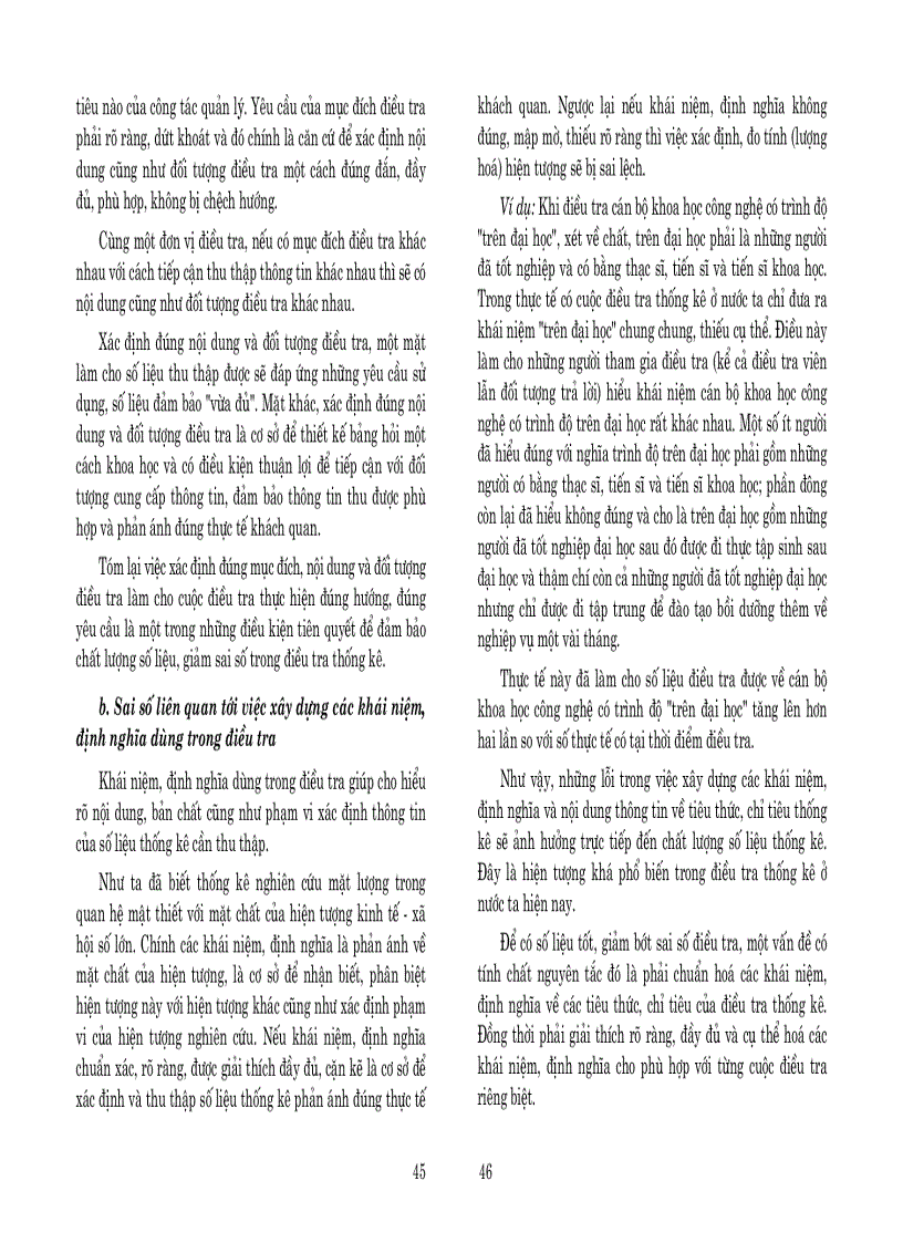 image for page Một số vấn đề phương pháp luận thống kê