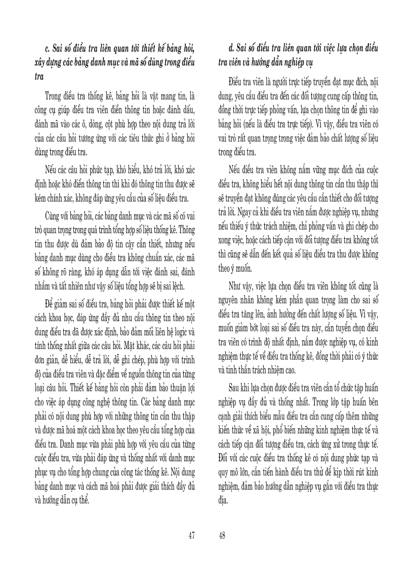 image for page Một số vấn đề phương pháp luận thống kê