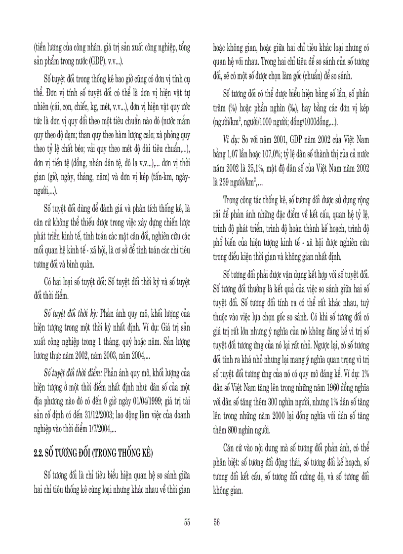 image for page Một số vấn đề phương pháp luận thống kê