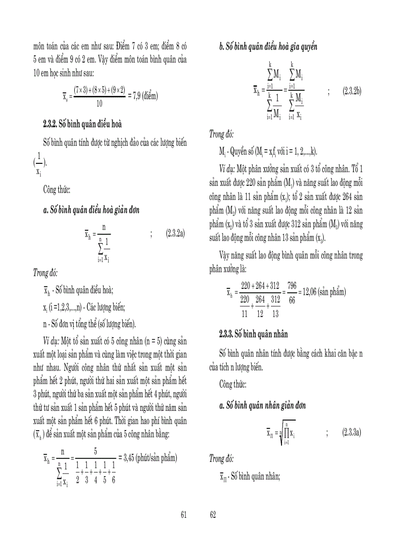 image for page Một số vấn đề phương pháp luận thống kê