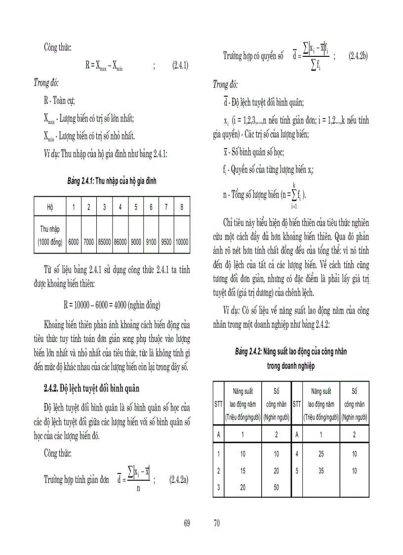 image for page Một số vấn đề phương pháp luận thống kê