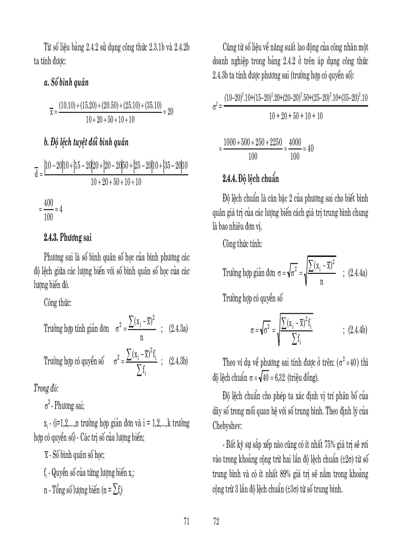 image for page Một số vấn đề phương pháp luận thống kê