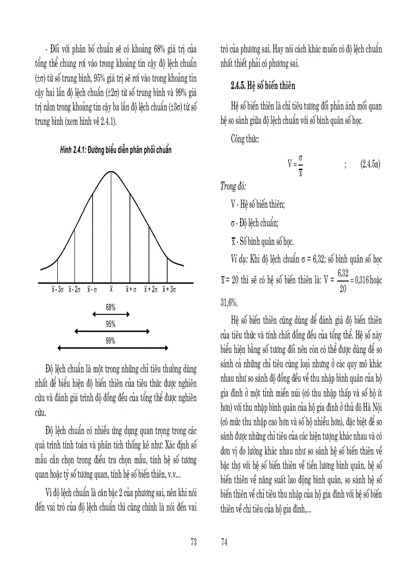 image for page Một số vấn đề phương pháp luận thống kê