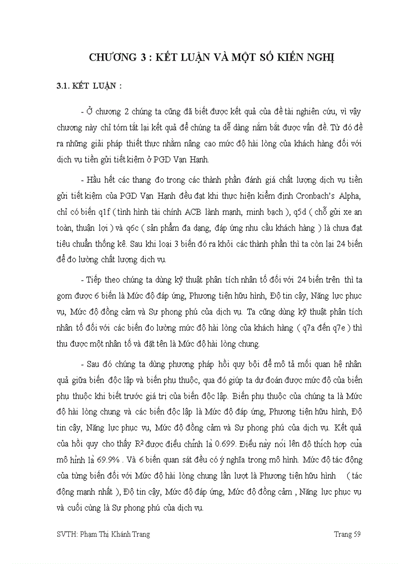 image for page Đo lường mức độ hài lòng của khách hàng đối với dịch vụ tiền gửi tiết kiệm của ngân hàng Á Châu PGD Vạn Hạnh