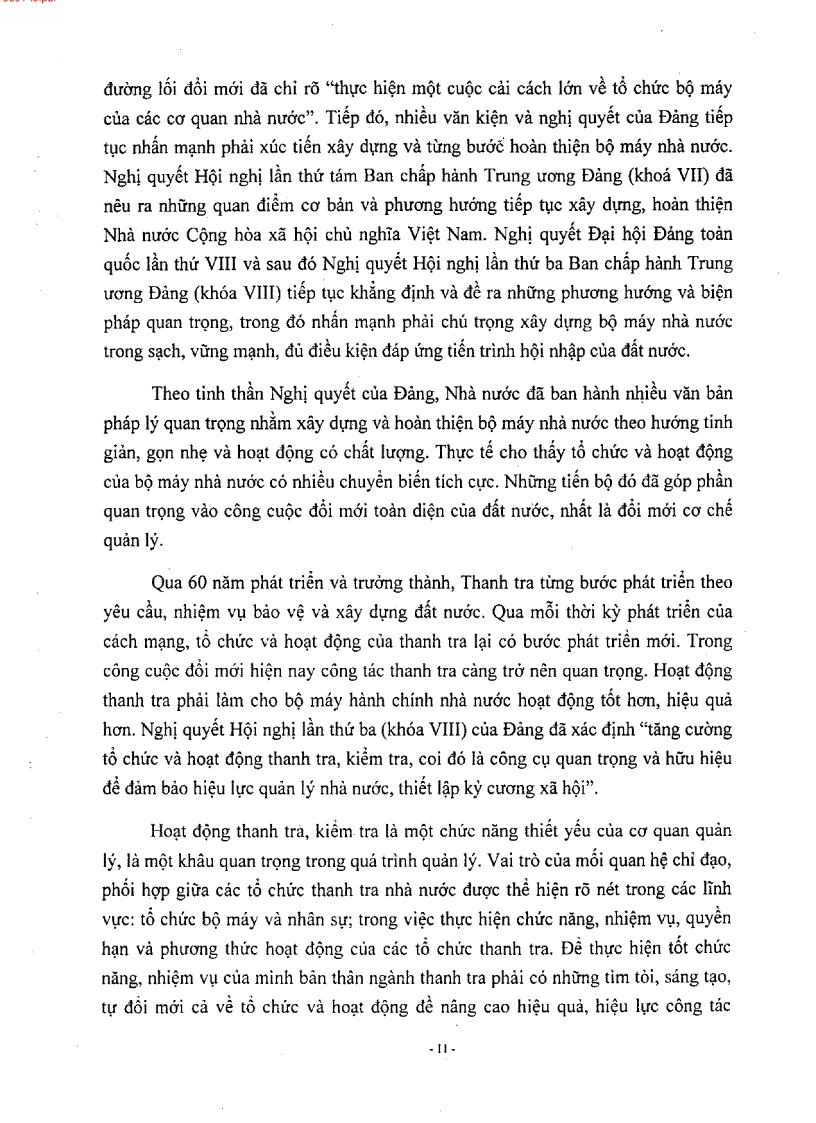 image for page Tăng cường mối quan hệ chỉ đạo phối hợp trong hệ thống các cơ quan thanh tra nhà nước nhằm nâng cao hiệu quả hiệu lực của công tác thanh tra