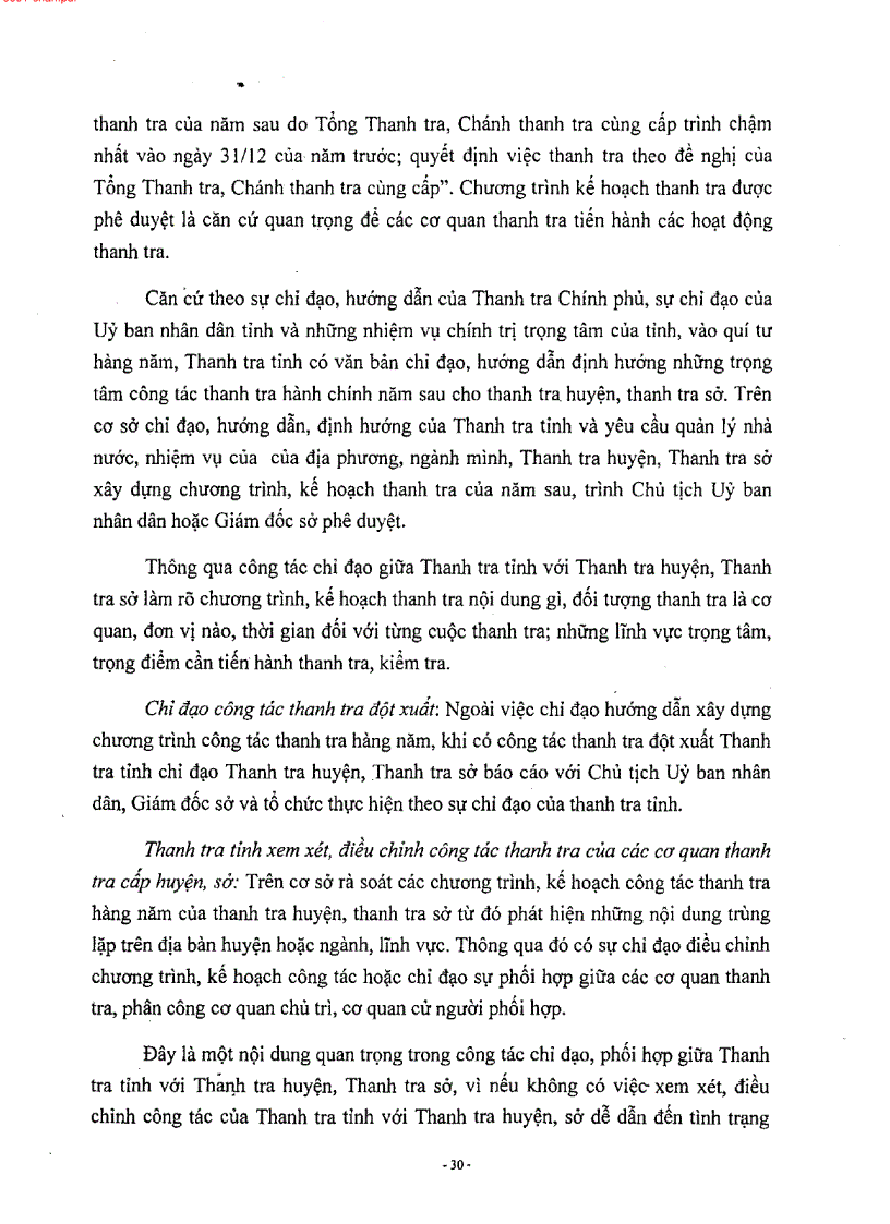 image for page Tăng cường mối quan hệ chỉ đạo phối hợp trong hệ thống các cơ quan thanh tra nhà nước nhằm nâng cao hiệu quả hiệu lực của công tác thanh tra