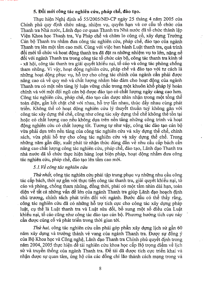image for page Lịch sử và truyền thống ngành thanh tra Việt Nam Các chuyên đề nghiên cứu