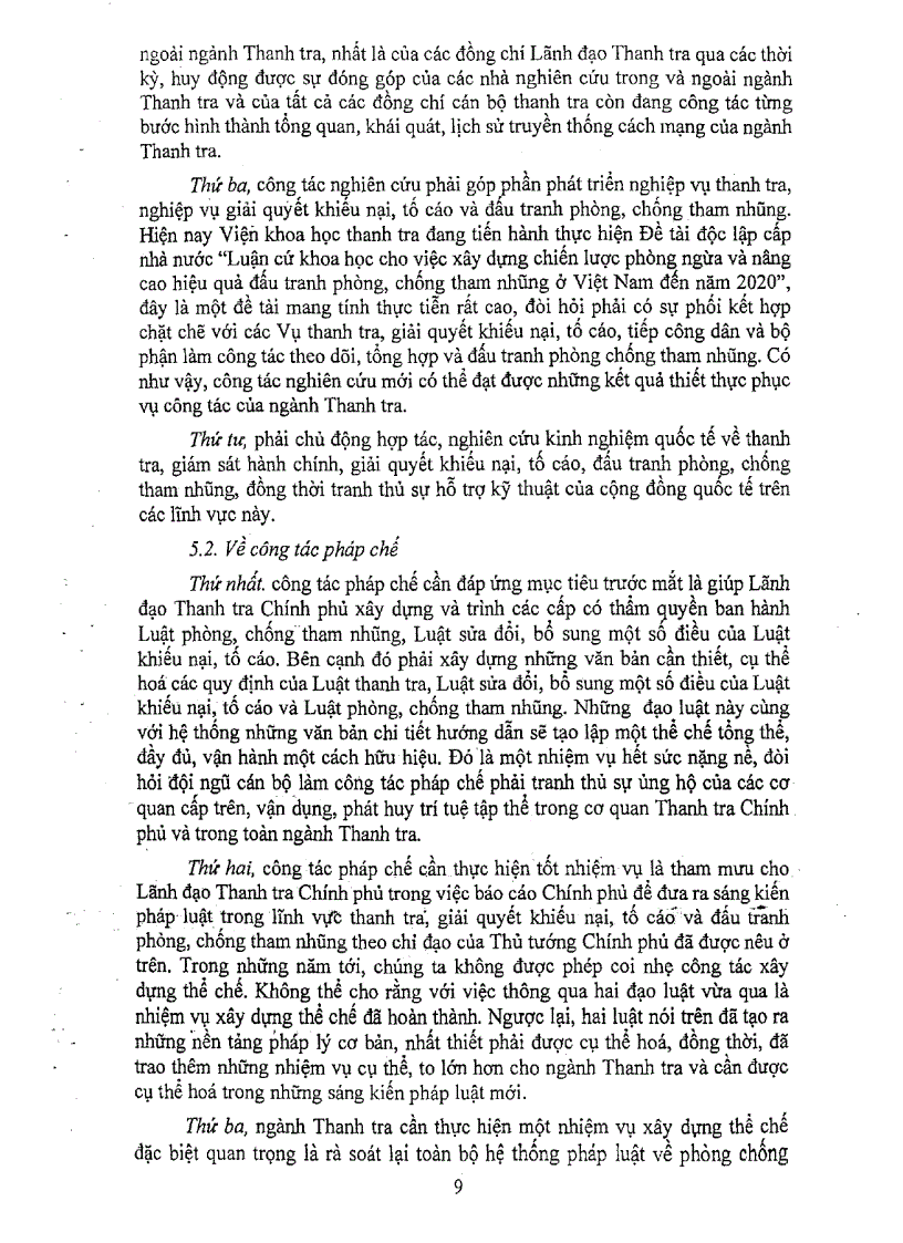 image for page Lịch sử và truyền thống ngành thanh tra Việt Nam Các chuyên đề nghiên cứu