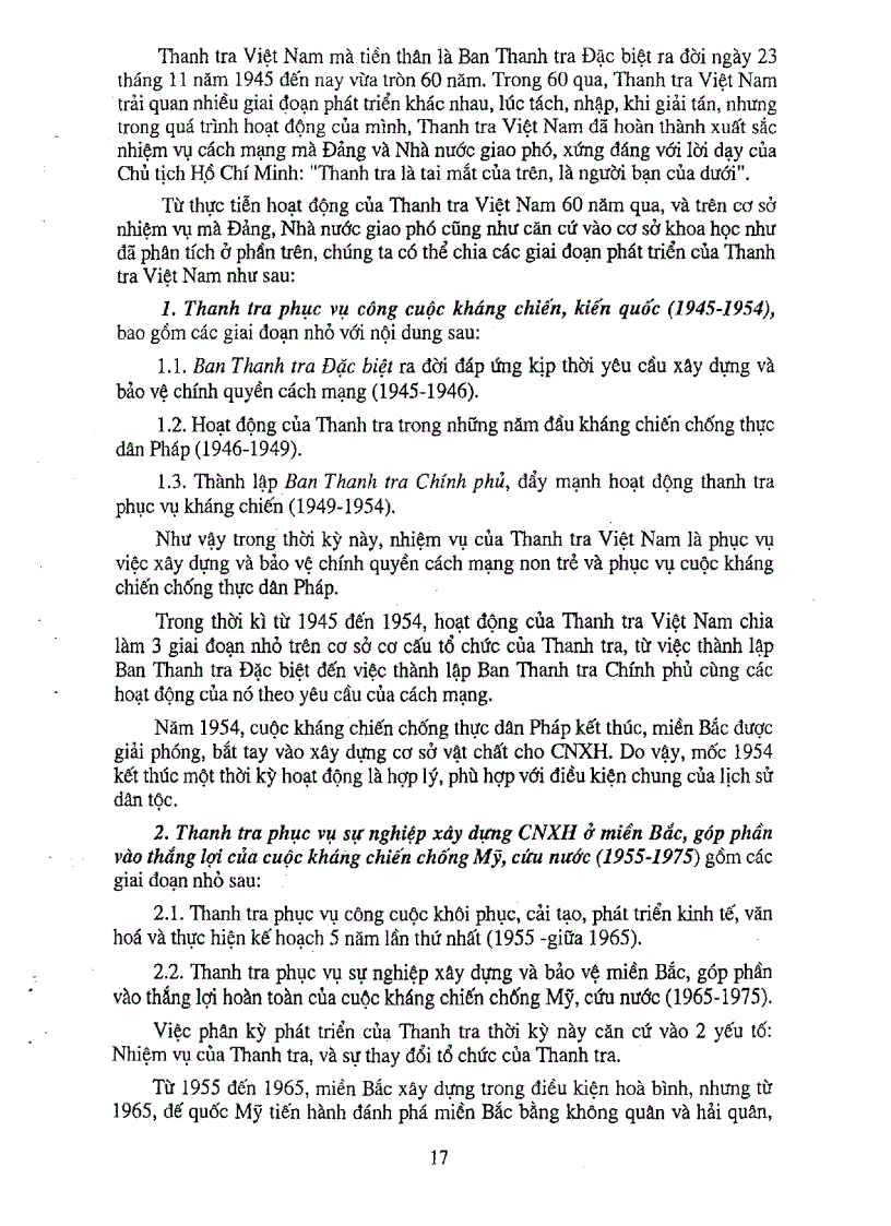 image for page Lịch sử và truyền thống ngành thanh tra Việt Nam Các chuyên đề nghiên cứu