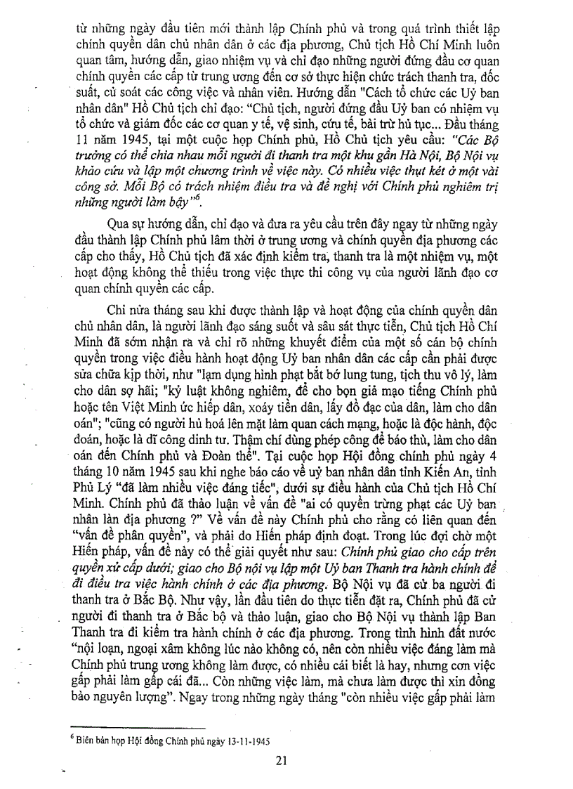 image for page Lịch sử và truyền thống ngành thanh tra Việt Nam Các chuyên đề nghiên cứu