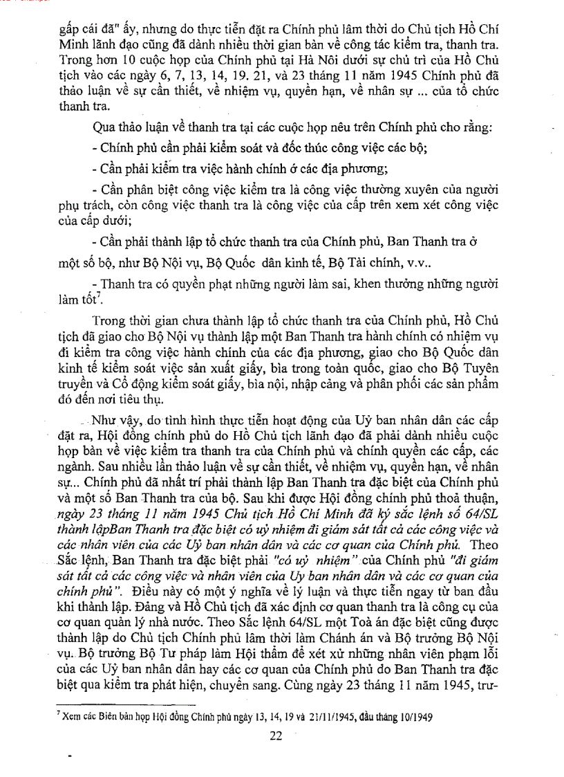 image for page Lịch sử và truyền thống ngành thanh tra Việt Nam Các chuyên đề nghiên cứu