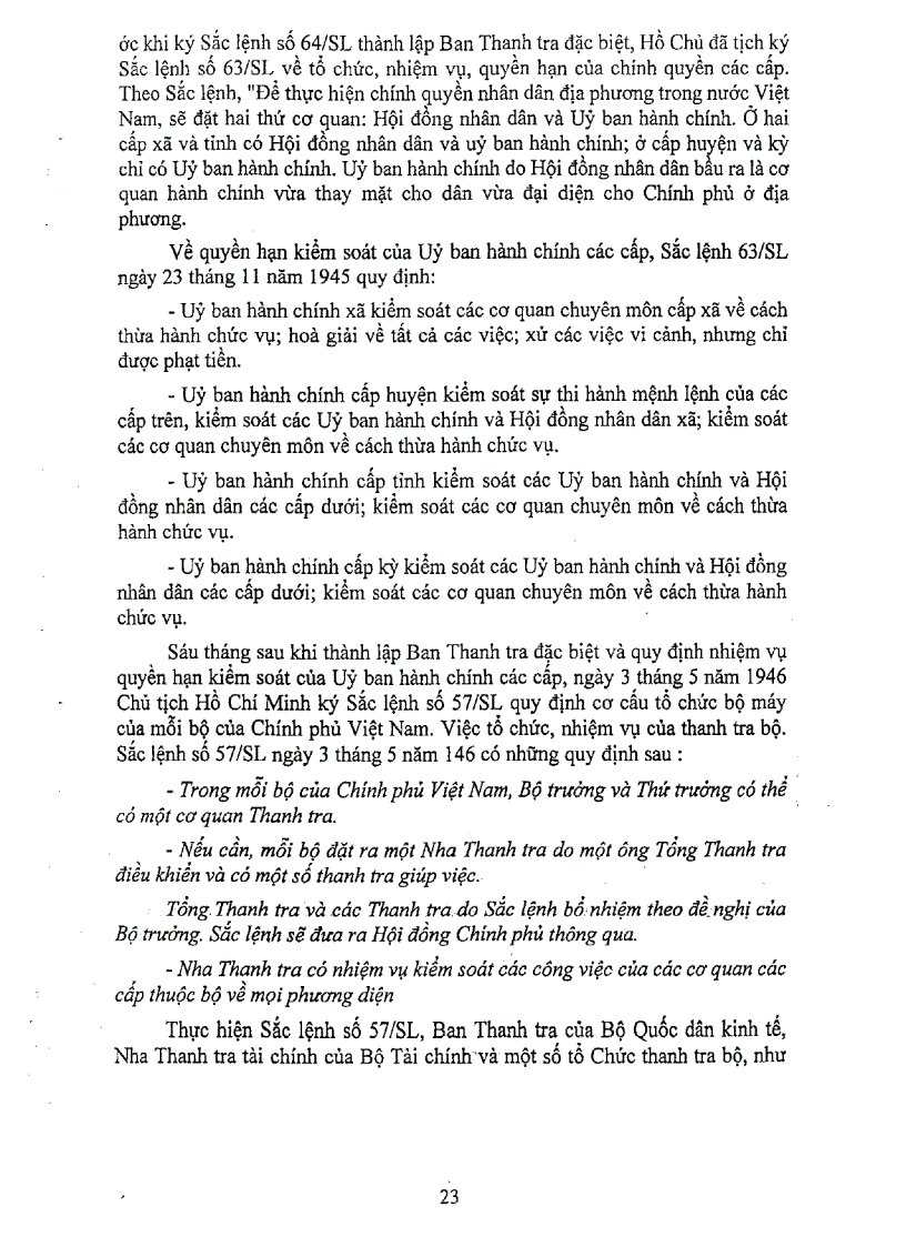 image for page Lịch sử và truyền thống ngành thanh tra Việt Nam Các chuyên đề nghiên cứu