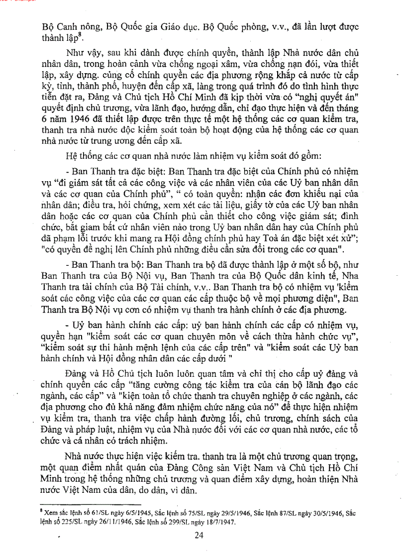image for page Lịch sử và truyền thống ngành thanh tra Việt Nam Các chuyên đề nghiên cứu
