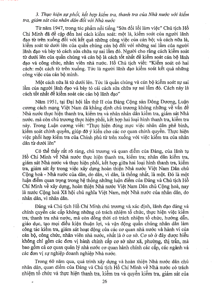 image for page Lịch sử và truyền thống ngành thanh tra Việt Nam Các chuyên đề nghiên cứu