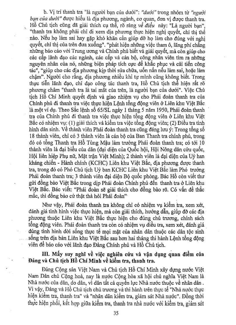 image for page Lịch sử và truyền thống ngành thanh tra Việt Nam Các chuyên đề nghiên cứu