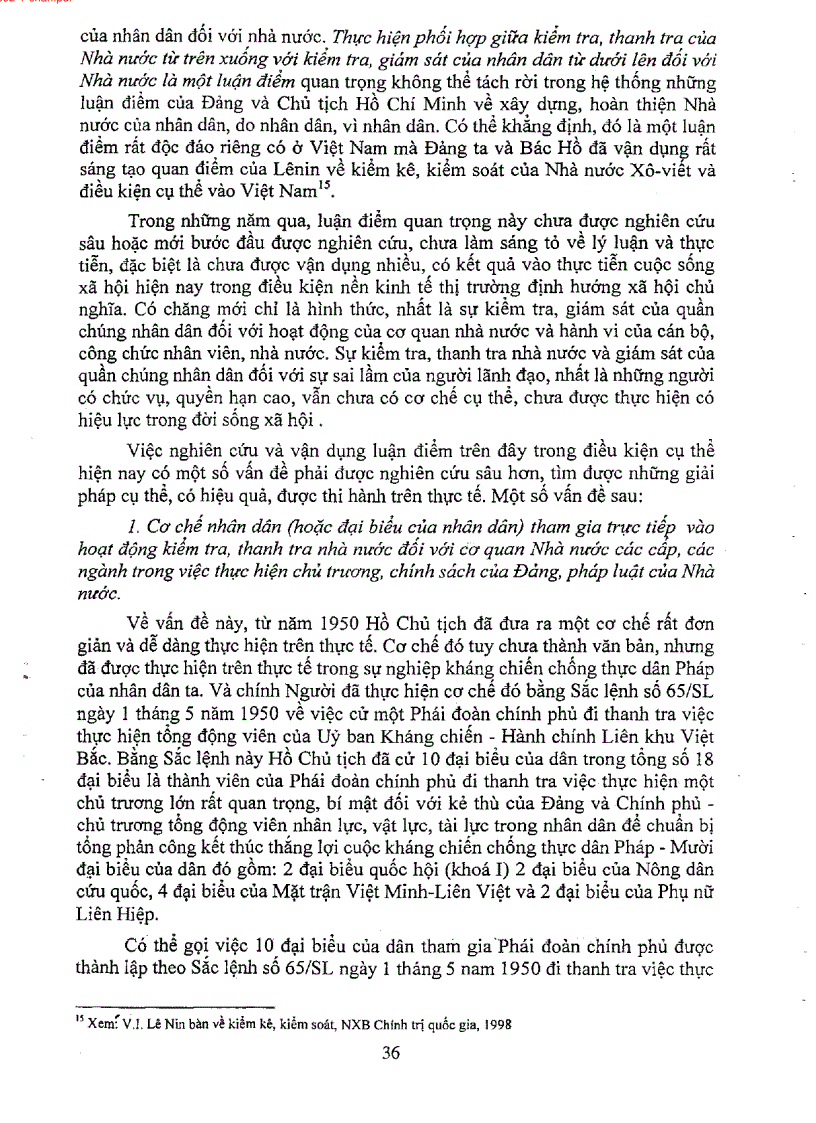 image for page Lịch sử và truyền thống ngành thanh tra Việt Nam Các chuyên đề nghiên cứu