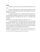 Tình huống BT thương mại quốc tế học kỳ Đh Luật hà nội