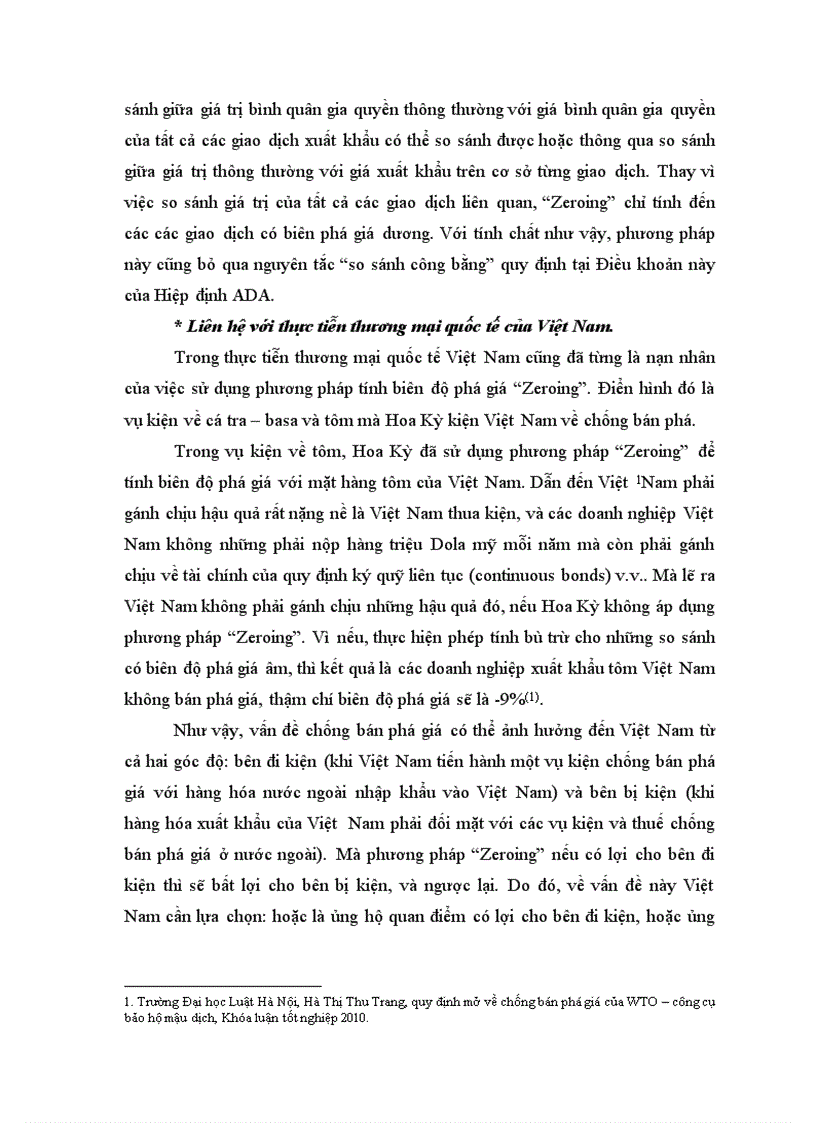 image for page Tình huống BT thương mại quốc tế học kỳ Đh Luật hà nội